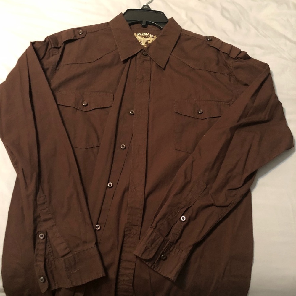koman button down